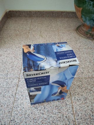 Plancha de vapor portátil
