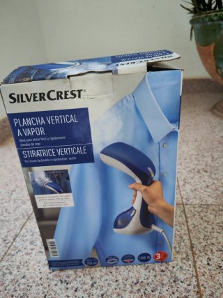 Plancha de vapor portátil
