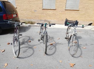 3 Bicicletas de Paseo