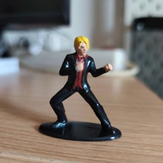 Figura metálica One Piece Sanji Jada Toys