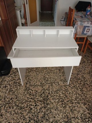Tocador blanco