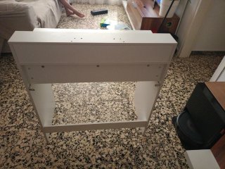 Tocador blanco