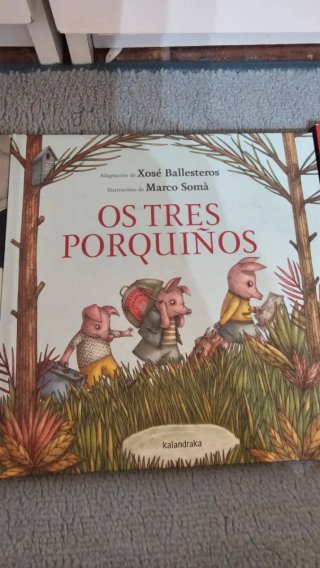 Libros en gallego