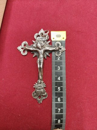 Cruz Antigua de Plata