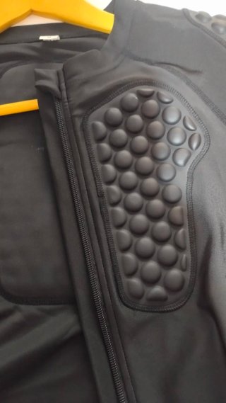 Chaqueta moto con protecciones Talla M