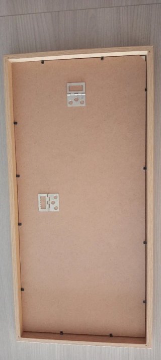 Portafoto multiplo legno 3 foto