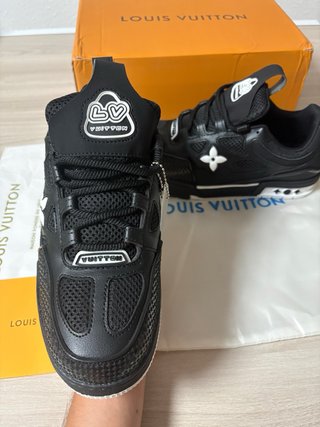 Louis Vuitton Skate Negro/Blanco