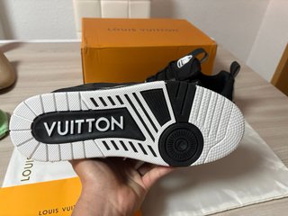 Louis Vuitton Skate Negro/Blanco