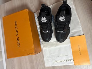 Louis Vuitton Skate Negro/Blanco