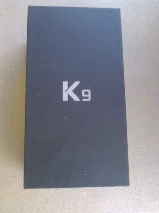 LG K9 Nero 16GB con Scatola e Accessori