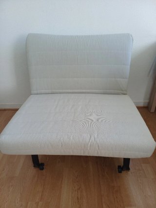 Sofá Cama Ikea Lycksele Lovas Beige