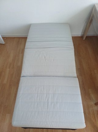 Sofá Cama Ikea Lycksele Lovas Beige