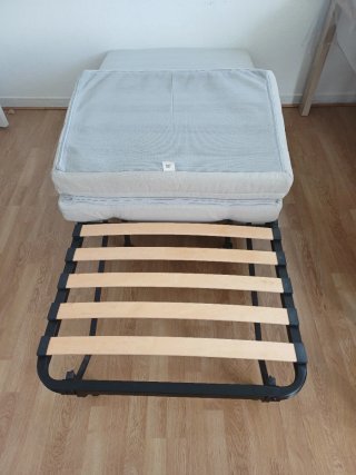 Sofá Cama Ikea Lycksele Lovas Beige