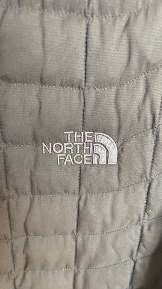 Cazadora The North Face Thermoball Negra Talla L