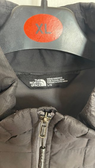 Cazadora The North Face Thermoball Negra Talla L