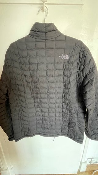 Cazadora The North Face Thermoball Negra Talla L