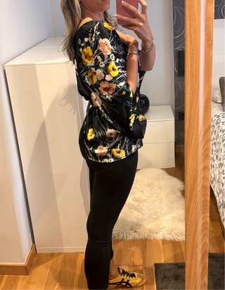 Chaqueta kimono Sfera