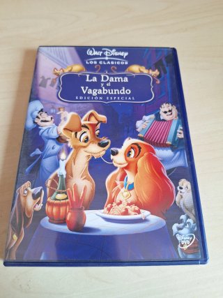 DVD La Dama y el Vagabundo Edición Especial