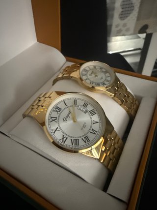 Reloj Pareja