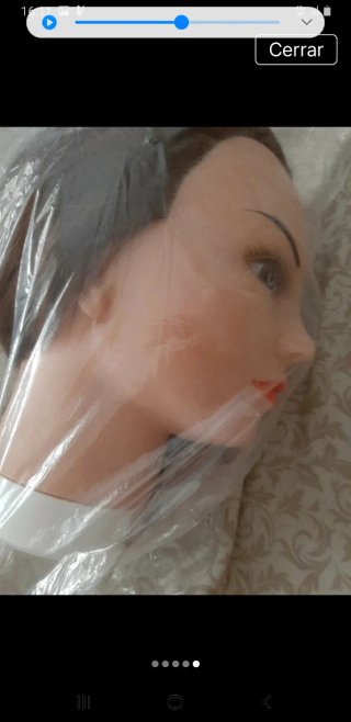 Maniquí de peluquería