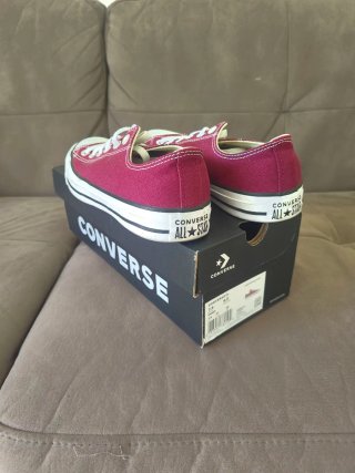 Zapatillas Converse All Star Core Ox Talla 41.