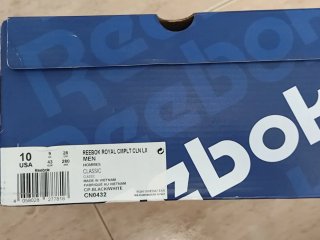 Reebok Royal Cmplt Cln Lx Hombre Talla 43