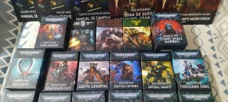 Warhammer 40K Coleccion Tarjetas Datos Data Cards