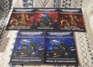Warhammer 40K Coleccion Tarjetas Datos Data Cards