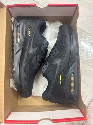 Nike Air Max 90 Negro Dorado Talla 42.5