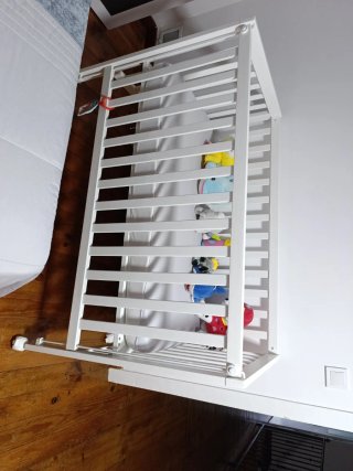 Cuna de Colecho Madera Blanca