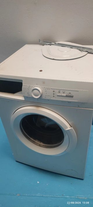 Regalo Lavadora carga frontal blanca