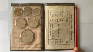 Serie numismática Mundial 82 estrella 80
