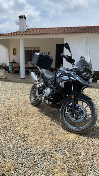 BMW F750 GS Negra/Gris