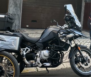 BMW F750 GS Negra/Gris