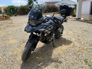 BMW F750 GS Negra/Gris