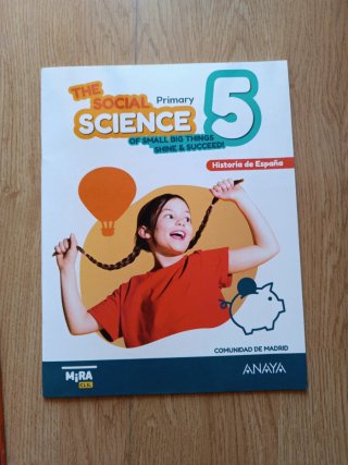 Social Science 5. Pupil's Book. Más Historia de...