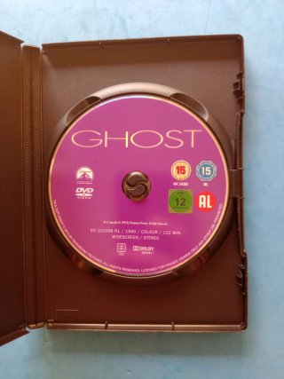 DVD Ghost - Patrick Swayze, Demi Moore