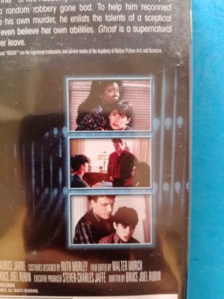 DVD Ghost - Patrick Swayze, Demi Moore