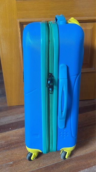 Maleta infantil it luggage azul y amarillo