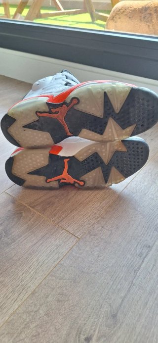 Zapatillas Jordan 6 Blancas
