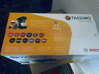 Cafetera Tassimo Compact One XS Bosch