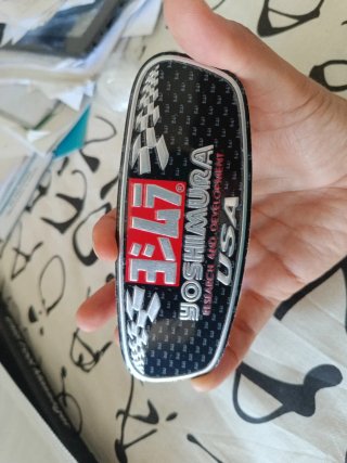 Pegatina Yoshimura USA Aluminio