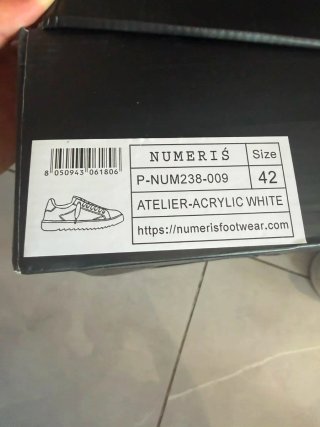 Zapatillas Numeris Talla 42