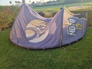Cometa Kitesurf Cabrinha Moto 12m