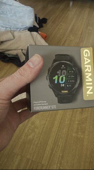 Garmin Forerunner 970 GPS Smartwatch deportivo