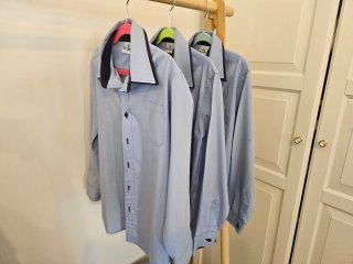 Camisas uniformes Iale (3 unidades)