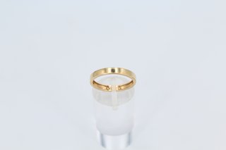 Anillo Alianza Hombre Oro 18 Kilates.Ref:00266