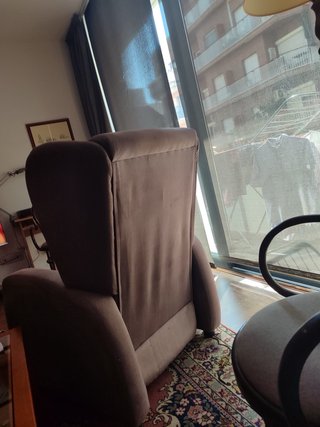 Sillón reclinable de tela REGALO