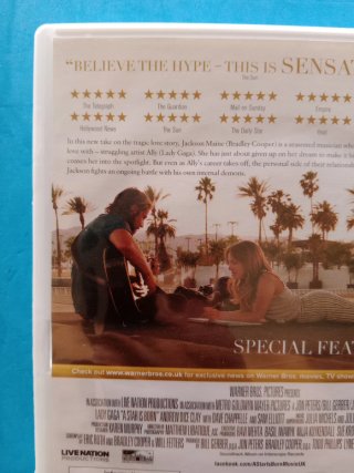 A Star Is Born DVD
