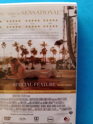 A Star Is Born DVD
